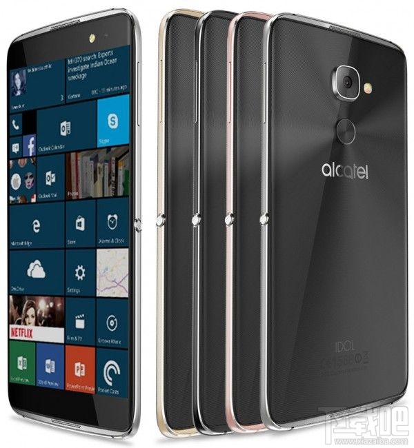 Win 10 Mobile登場！第二款支持指紋解鎖的Win 10 Mobile！