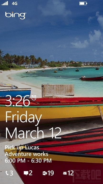windows phone8的鎖屏功能到底有什么用？windows phone8鎖屏怎么用