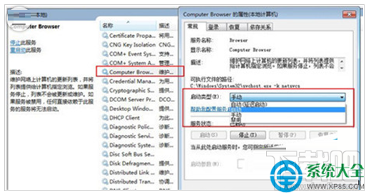 win7系統網上鄰居不能用怎么辦？