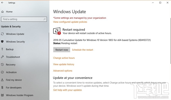 win 10安裝累積補丁KB4103721后電腦重啟失敗怎么辦？