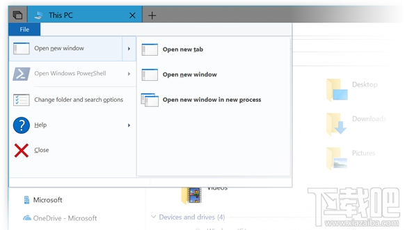 win 10新版怎么操作標簽頁？win 10新版標簽頁快捷鍵操作介紹