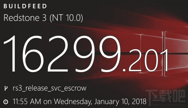 AMD設備怎么修復？微軟發布Win10 Build 16299.201/10586.1358/10240.17741