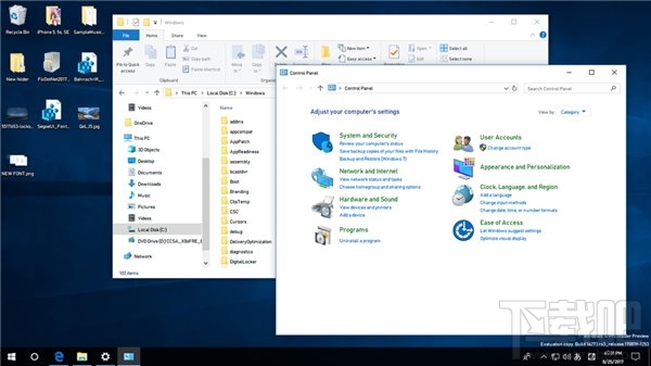 Win10秋季創意者更新如何設置Bahnschrift默認字體？