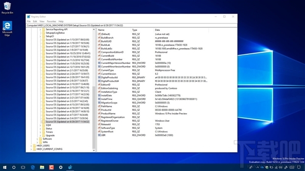 Win10怎么判斷系統是純凈安裝還在線升級？