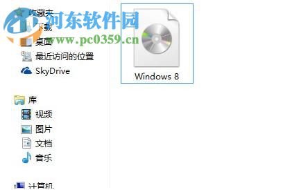 Win8.1系統自帶虛擬光驅功能怎么用？