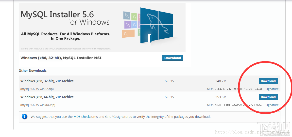64位Win10怎么安裝MySQL5.6.35