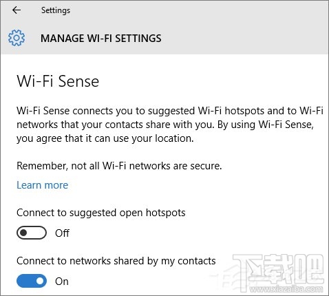Win10系統的Wi-Fi Sense是什么？
