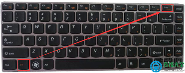 Win7系統筆記本電腦怎么截屏？