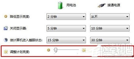 Win10筆記本拔掉電源后屏幕變暗怎么辦？