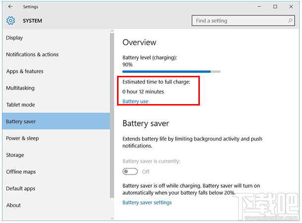 一鍵即知，你的Windows 10 / OS X筆記本充電時間要多久