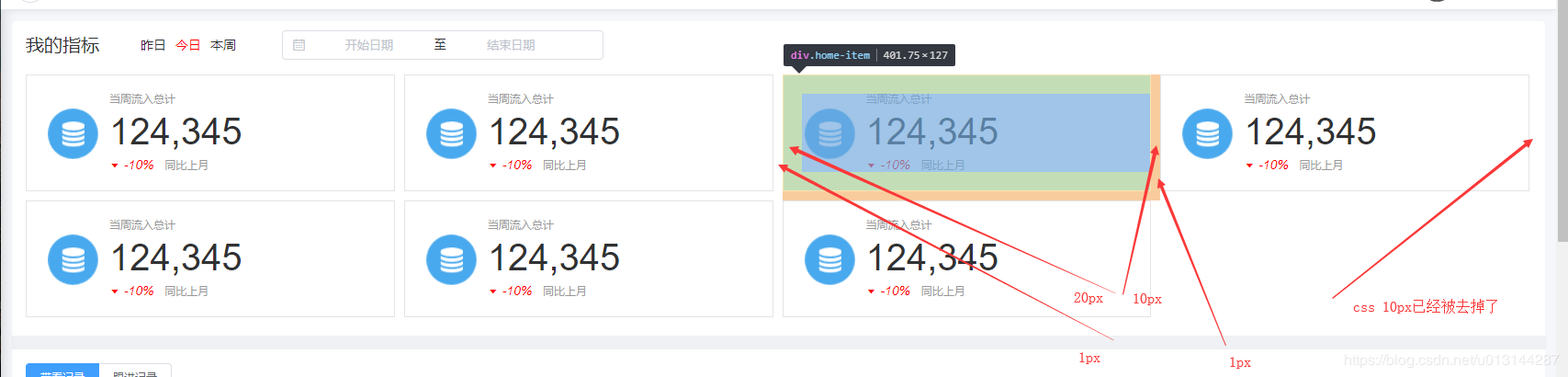 vue flex 布局實現div均分自動換行的示例代碼