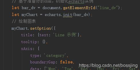 解決vue一個頁面中復用同一個echarts組件的問題