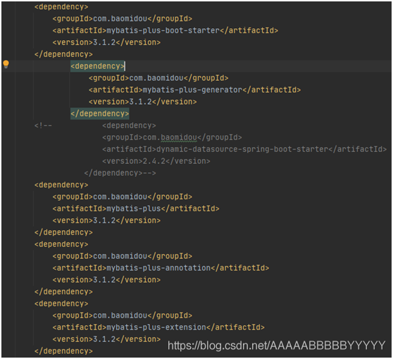 SpringBoot+Mybatis-Plus實現mysql讀寫分離方案的示例代碼