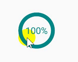 Android View實現圓形進度條