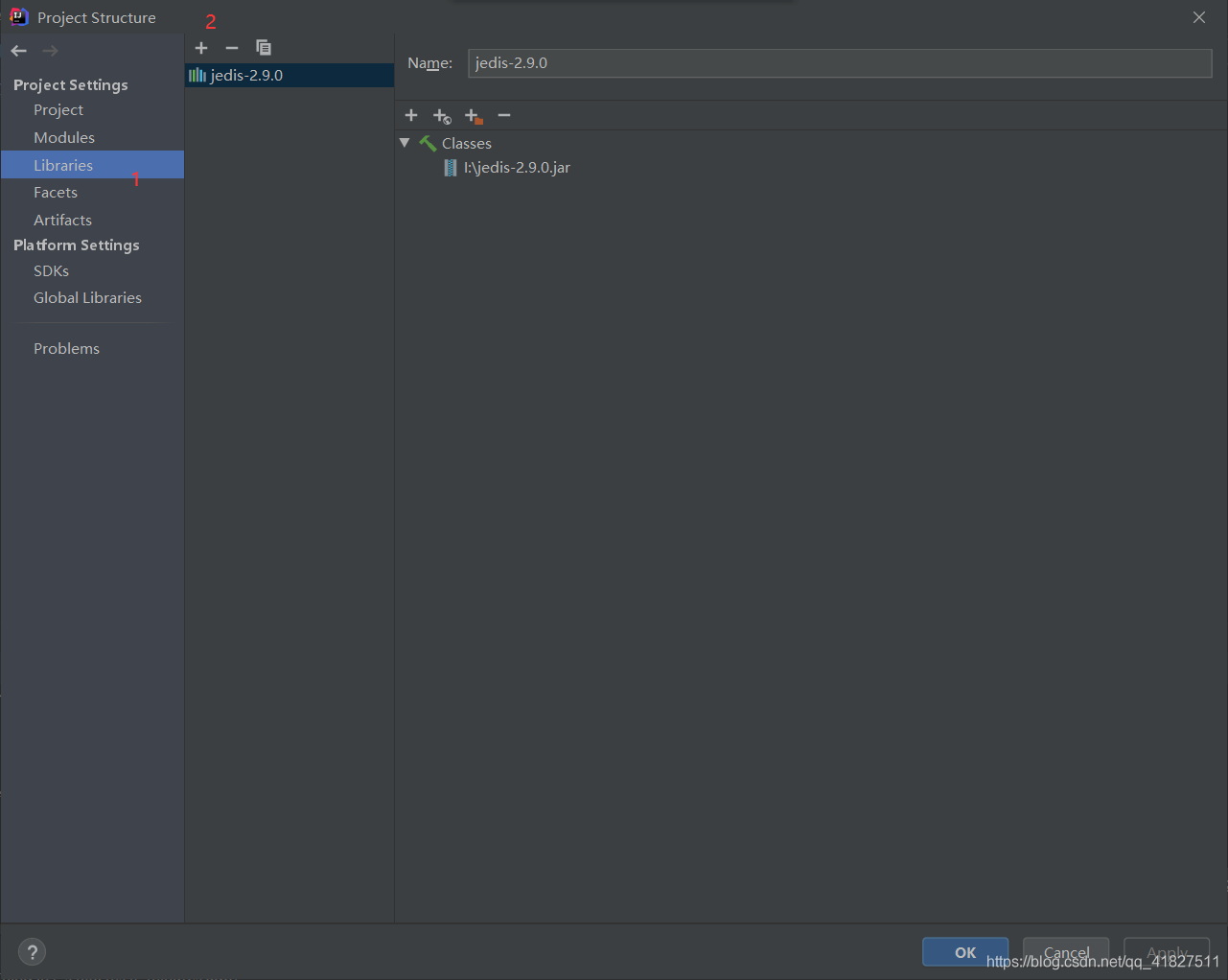 IDEA版使用Java操作Redis數據庫的方法