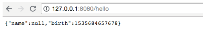 關于springboot 配置date字段返回時間戳的問題