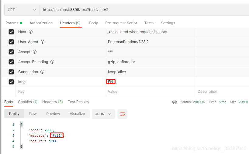 Springboot+AOP實現返回數據提示語國際化的示例代碼