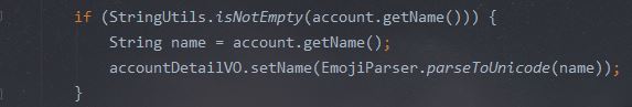 Springboot支持Emoji表情的實現方法