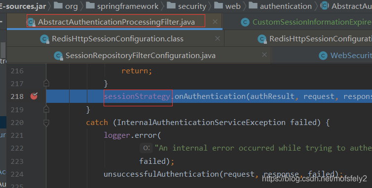 SpringSecurity整合springBoot、redis實現登錄互踢功能