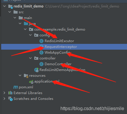 springboot+redis 實現分布式限流令牌桶的示例代碼