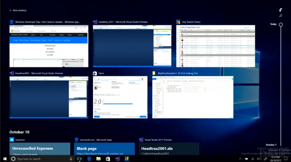 Win10時間軸是什么？Win10時間軸功能介紹