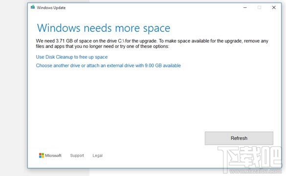 升級Win10 RTM正式版C盤太小怎么辦？升級Win10系統空間不夠怎么辦？