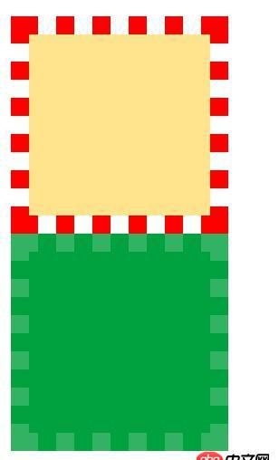 css3 - css背景色不填充邊框，css怎么寫？