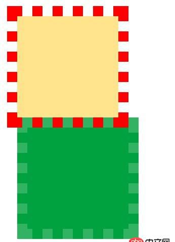 css3 - css背景色不填充邊框，css怎么寫？