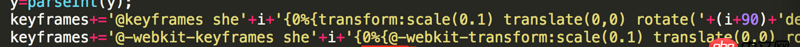關于css3兼容safari的問題