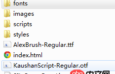 font-family - 我引入CSS3自定義字體沒有效果？