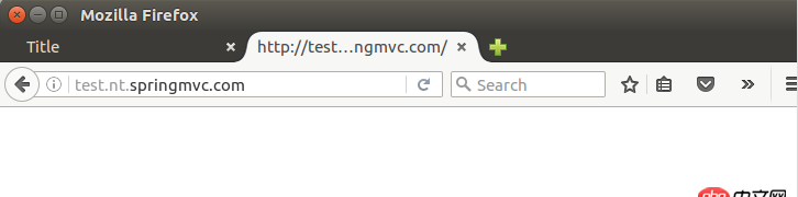java-web - Tomcat+Nginx實現動靜分離的功能，動態請求為什么沒有發到Tomcat這里？（已解決）