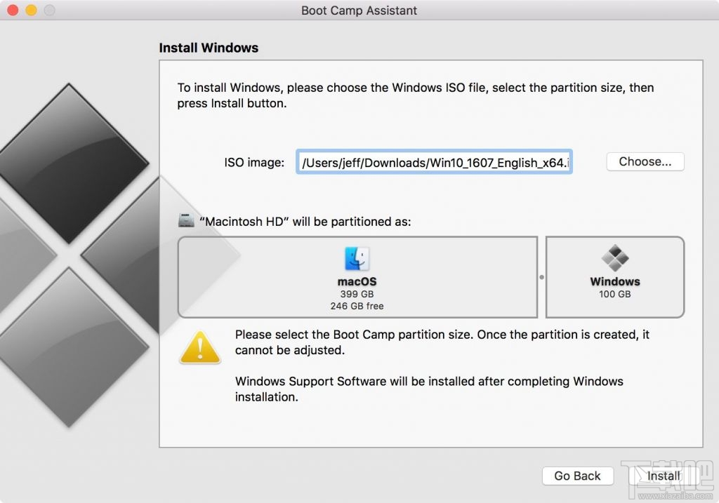 Mac如何使用Boot Camp安裝Win10？Mac安裝Win10教程