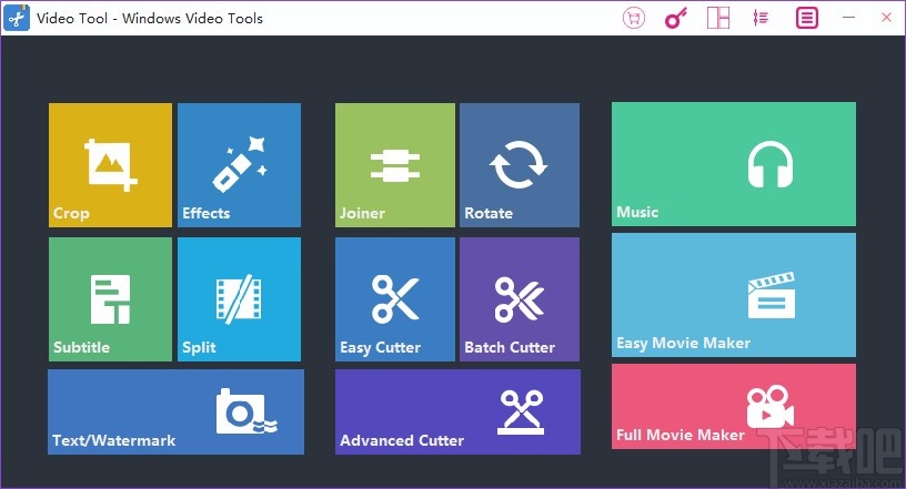 Windows video tools設置中文的方法