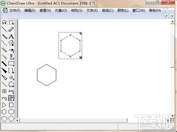 chemwindows復制結構的操作方法