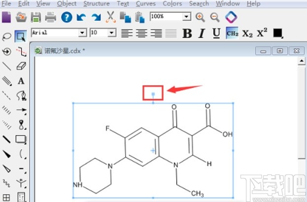 chemwindows旋轉結構式的操作方法