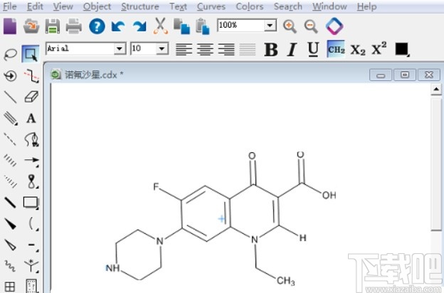 chemwindows旋轉結構式的操作方法