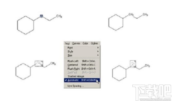 chemwindows做繪圖標記的方法