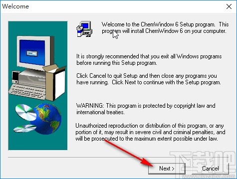 chemwindows安裝教程
