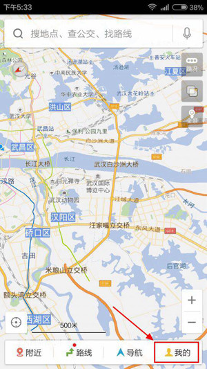百度地圖使用如何3D手勢 具體操作流程