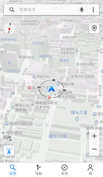 騰訊地圖哪里設置定位_具體操作步驟介紹