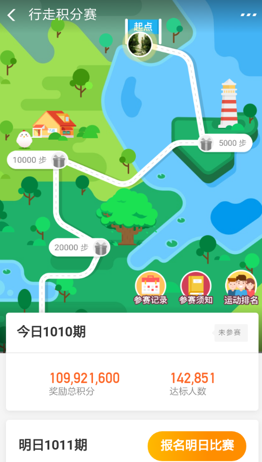 支付寶行走積分賽位置在哪？ 支付寶行走積分賽報名方法介紹！