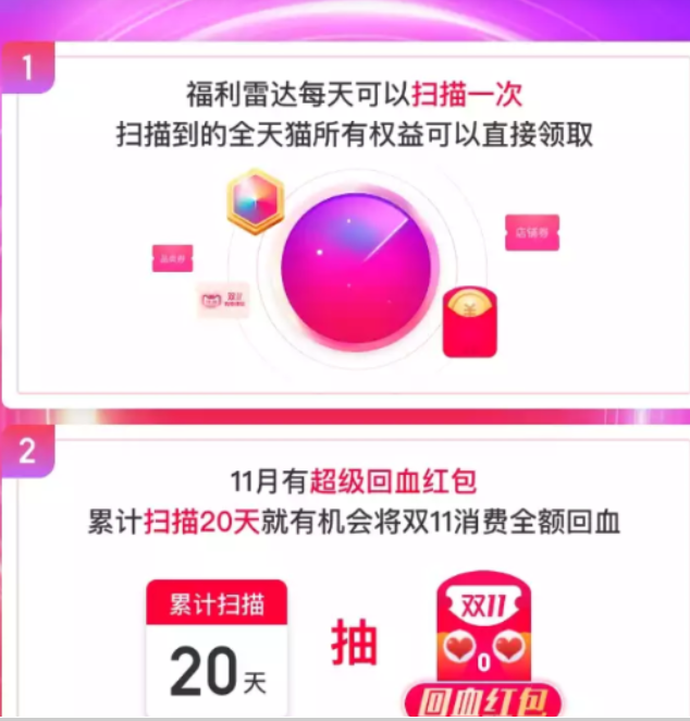 天貓福利雷達位置在哪里？ 天貓福利雷達使用攻略解答！