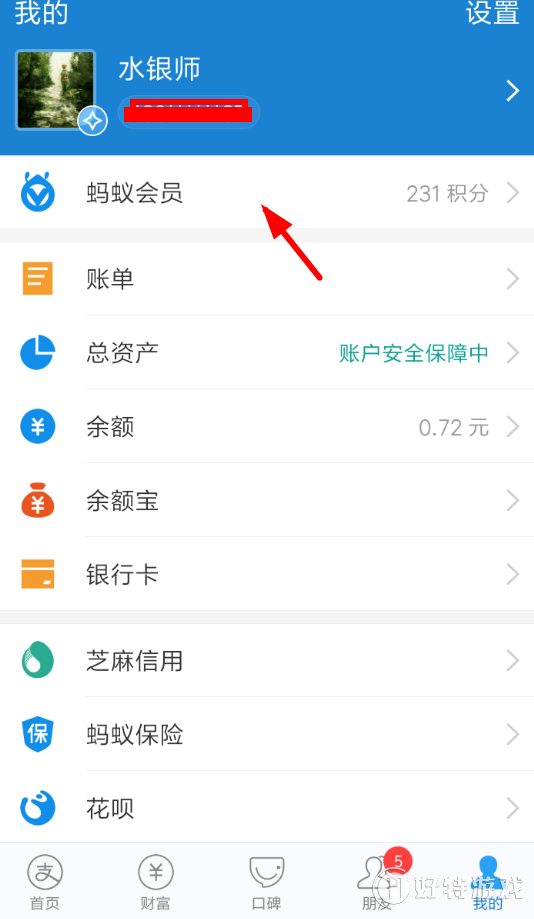 支付寶螞蟻會員月報完整查看操作方法推薦
