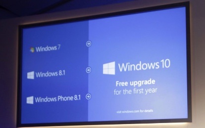 Win7/8.1用戶仍然可以免費升級win10 只需有效許可證