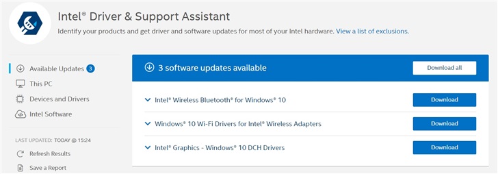 英特爾針對win10 2004更新wifi和藍牙驅動程序