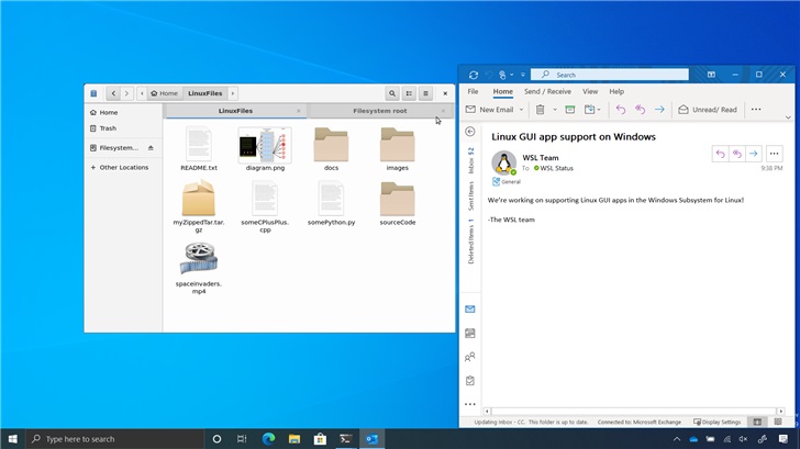 Win10本月開始支持WSL2 即將支持GPU和Linux Gui等