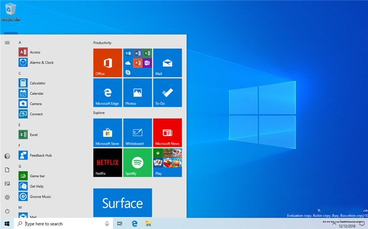 win10 2004預覽版推送 版本代碼19041.208（KB4558244）