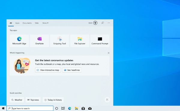 win10快速預覽版19619開始推送