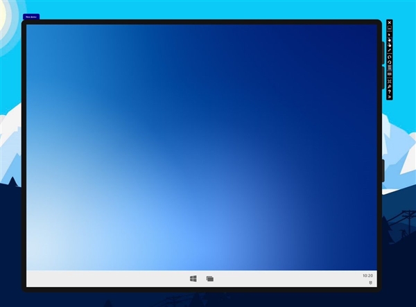 Windows 10X系統曝光 輕量化操作系統 適配平板電腦等