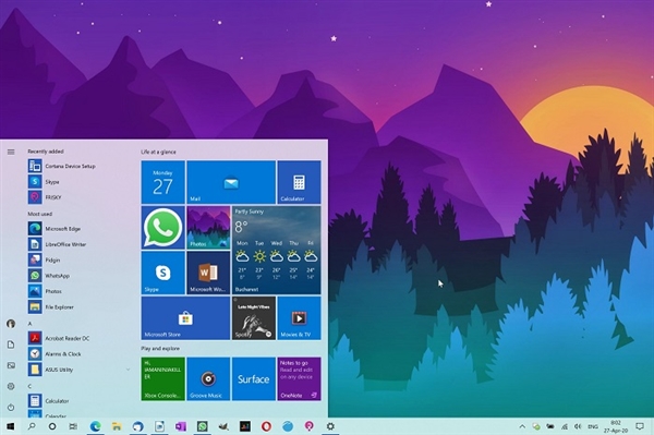 微軟調整win10系統主題風格 淺色主題模式越來越養眼